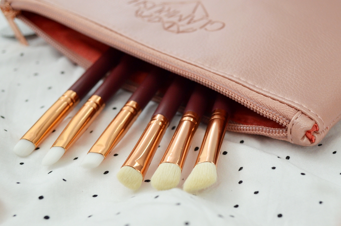 pędzle do makijażu GlamRush puderek.com.pl